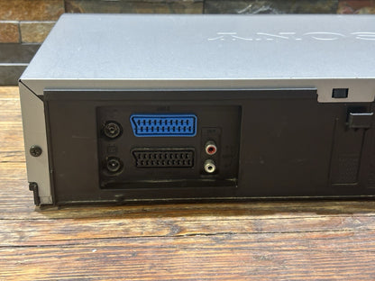 Sony SLV-SE730 VCR Video Cassette Recorder VHS Cassette Tape PAL SLV-SE730G
