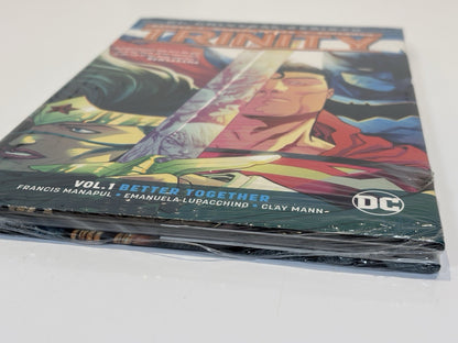 Trinity Vol. 1 Better Together Hardcover Brand New Sealed