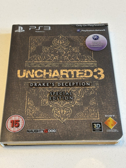 Uncharted 3: Drake's Deception Game Special Edition PlayStation 3