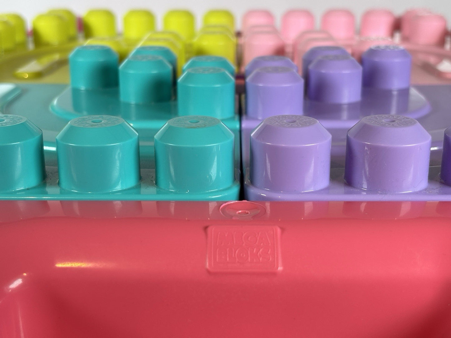 Mega Blocks Table With Storage & Mega Block Bricks