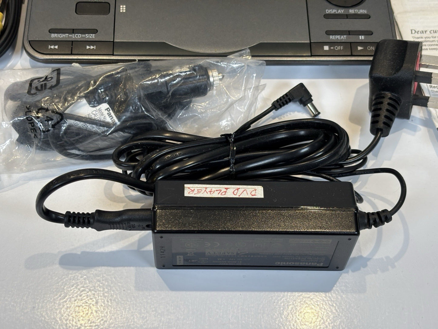 Panasonic DVD-LS70 Portable DVD Player (7")