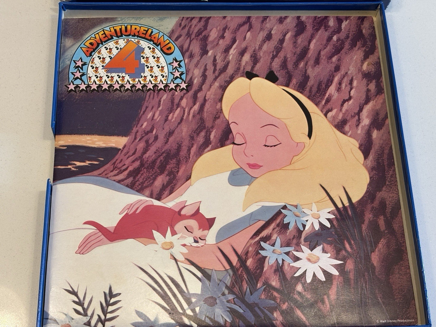 The Wonderful World Of Disney 6+1 Vinyl Box Set (Bonus Record) (1977)
