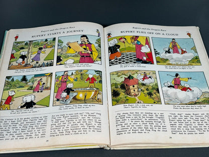 VINTAGE RUPERT THE BEAR THE DAILY EXPRESS ANNUAL 1983 BOOK