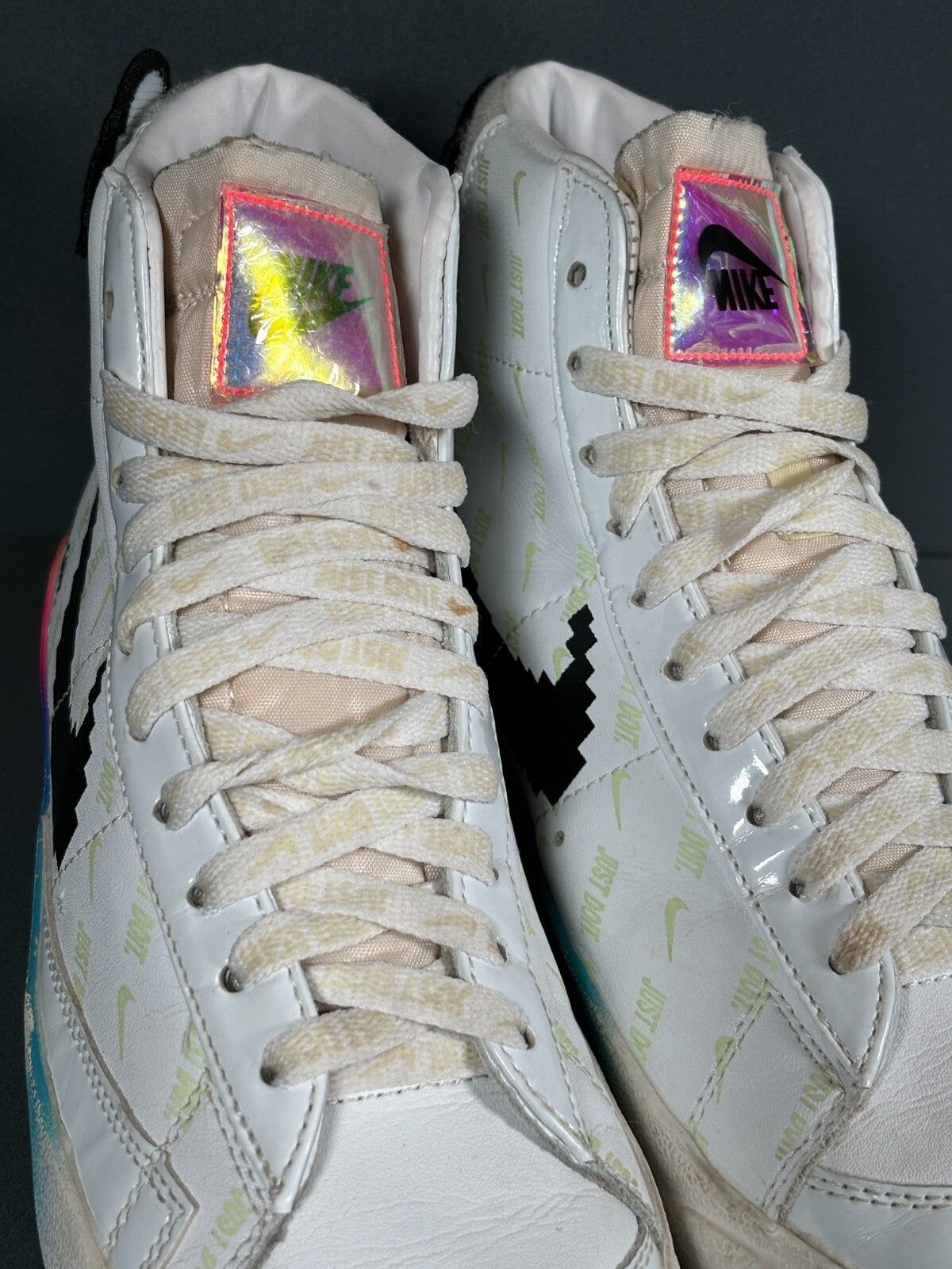 Nike Blazer Mid 77 Have A Good Game Trainers Shows Size UK 5.5 US 8