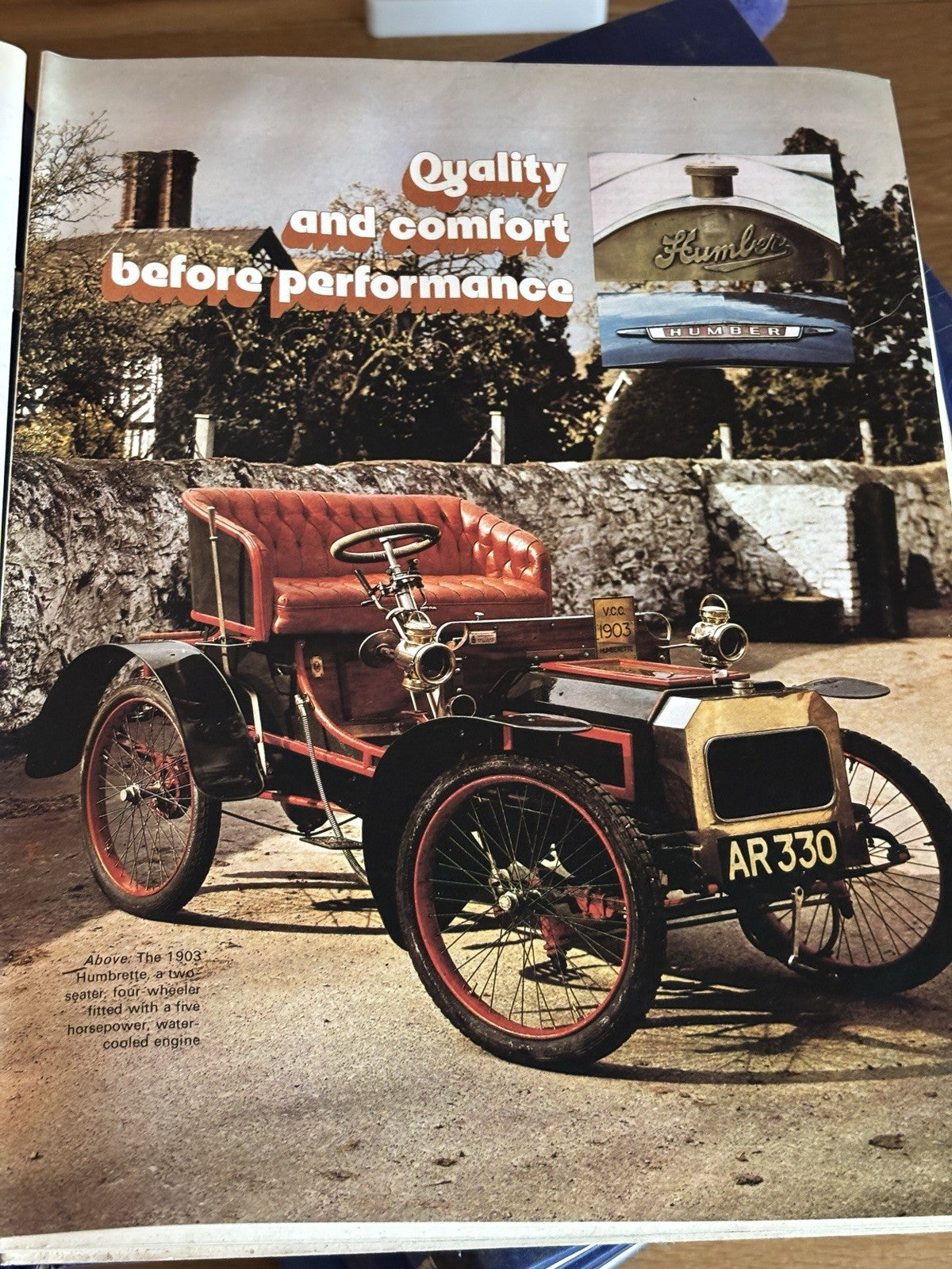 On Four Wheels Vintage Magazine 9x Binders