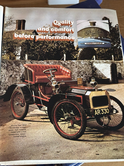 On Four Wheels Vintage Magazine 9x Binders