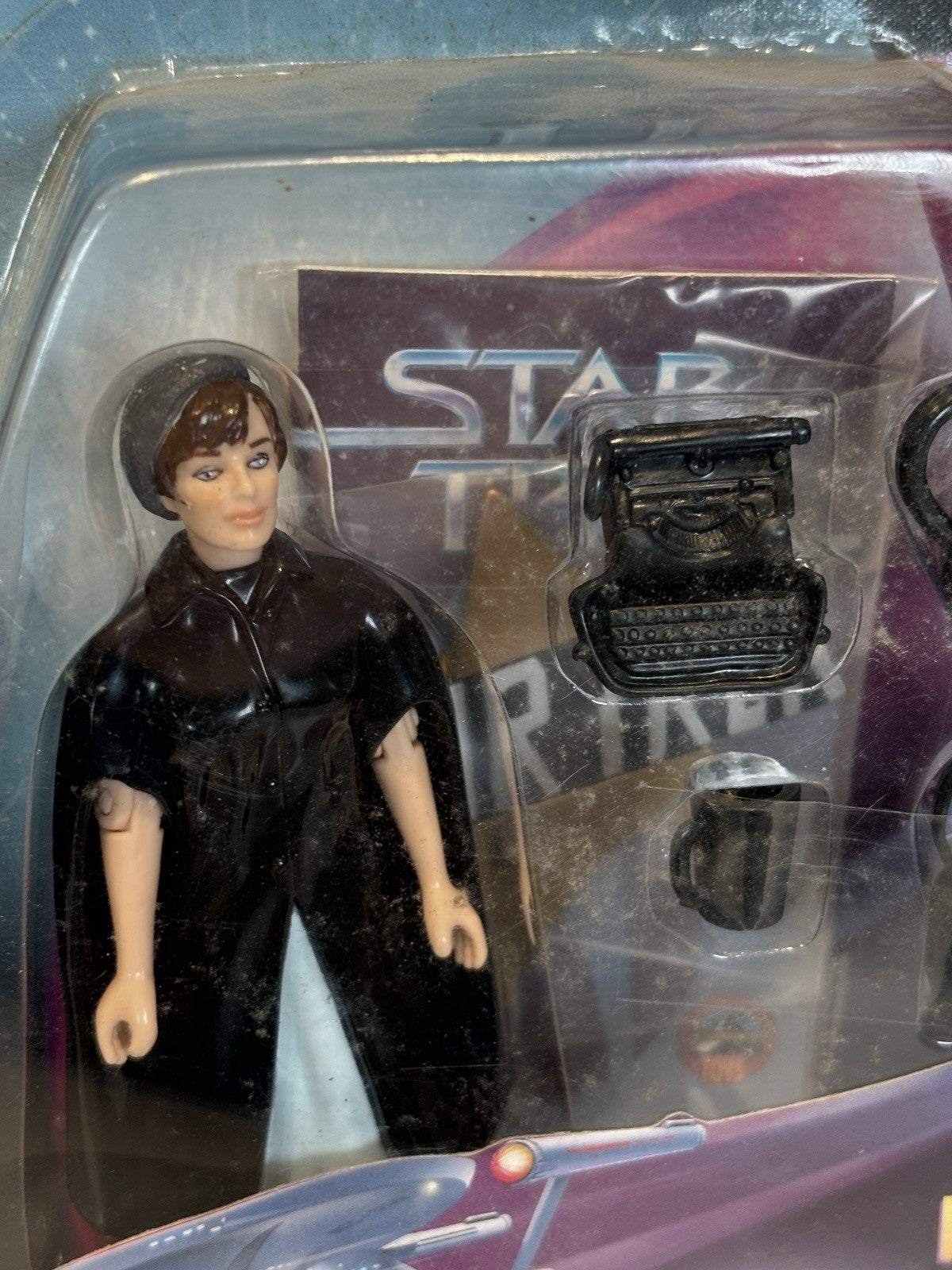 Playmates Star Trek 3.75" Sisko as a Klingon and Edith Keeler Action Figure