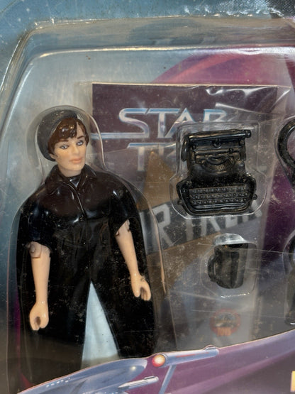 Playmates Star Trek 3.75" Sisko as a Klingon and Edith Keeler Action Figure