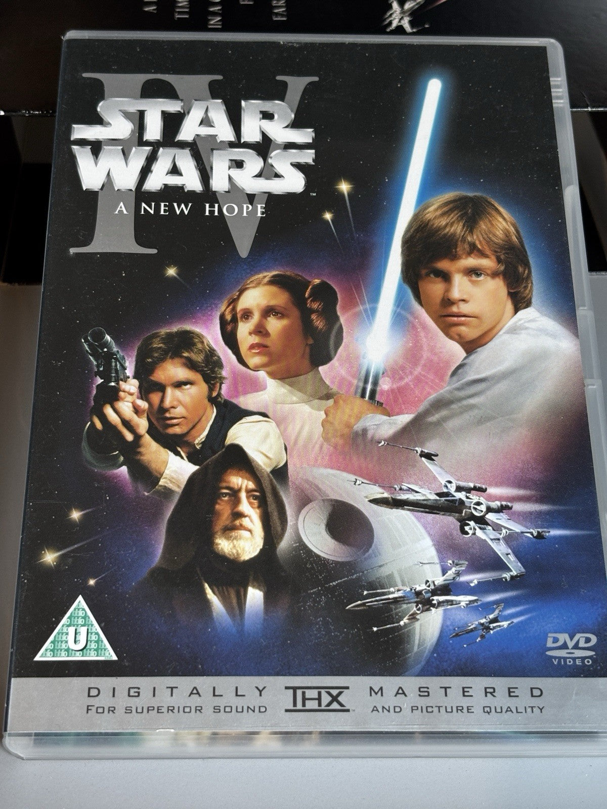 STARWARS TRILOGY 4 Disc Set 4 5 6 + Bonus Material DVD - CG S38
