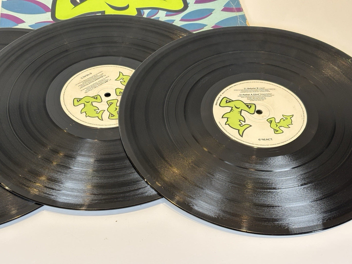 Reactivate 15 - React - Triple Vinyl 12" Pack - Classic Trance Records