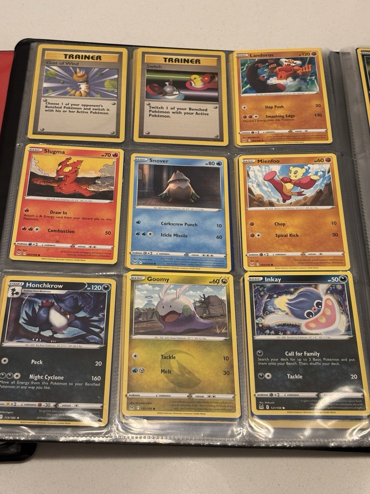 Pokemon Binder With 180x Cards inc 47x Jungle WOTC