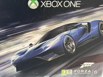 Xbox One Forza Motorsport 6 Limited Edition Blue Console 1Tb Boxed With Game