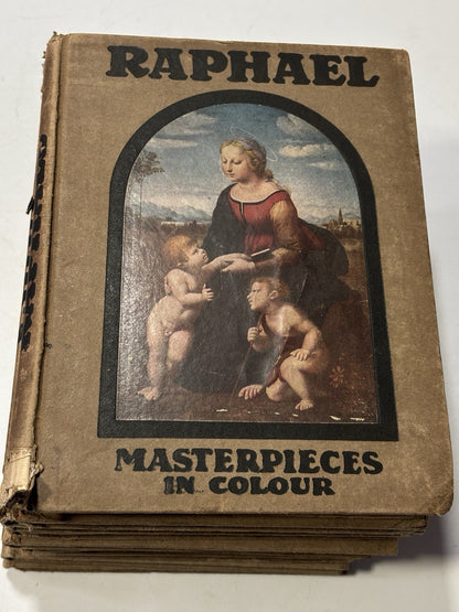 12x Masterpieces In Colour Hardback Books Antiques Bundle
