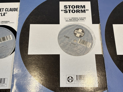 5x Positiva Trance Vinyl Bundle