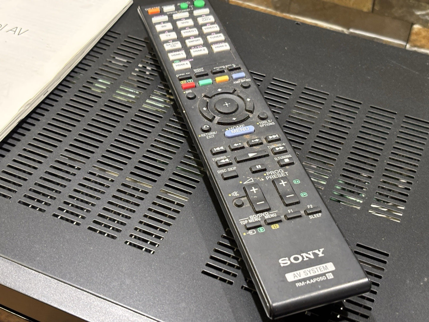 Sony STR-DH810 Multi Channel AV Receiver 7.1 Amplifier Tested Working