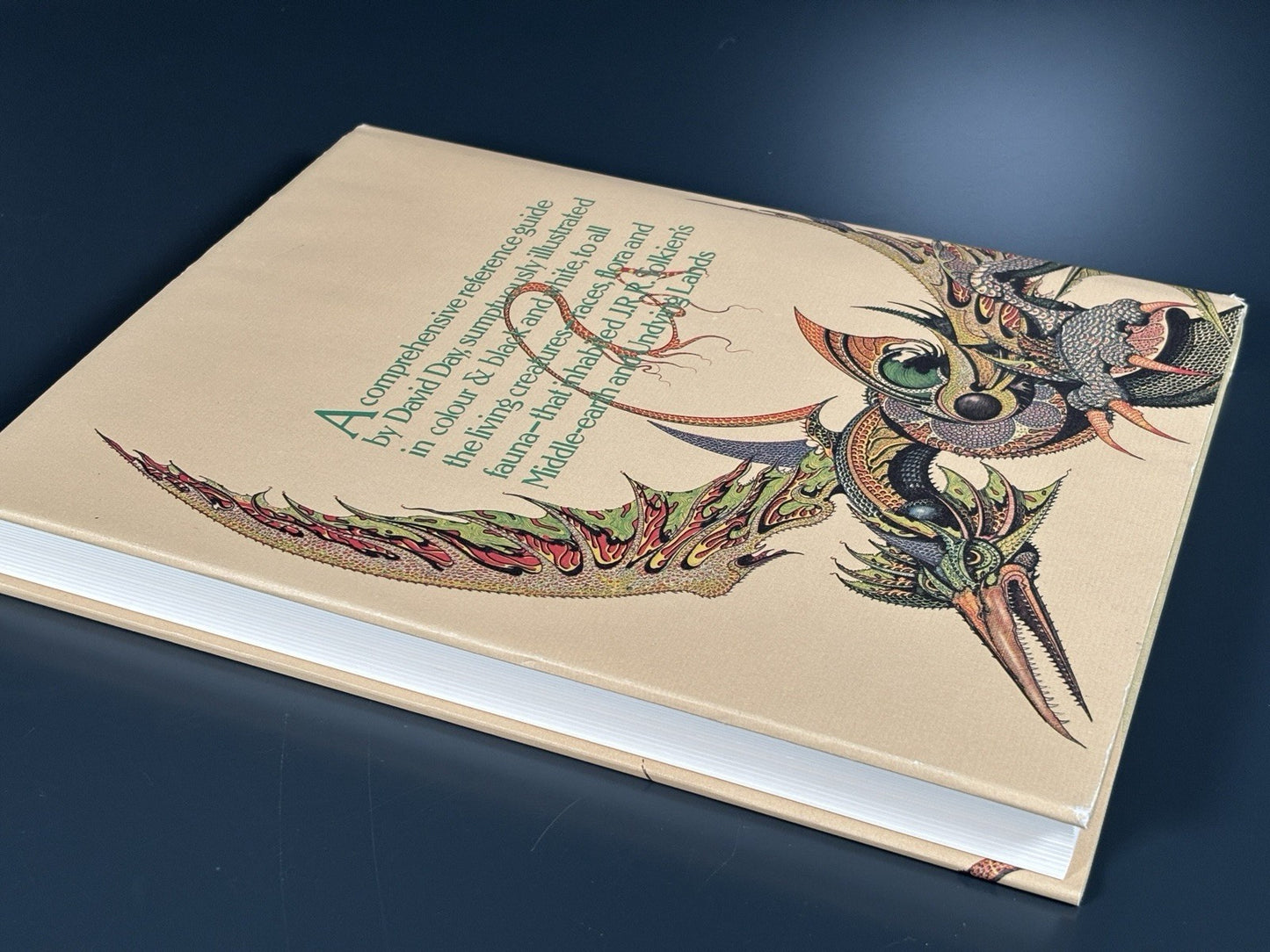 A Tolkien Bestiary by David Day Hardback Book