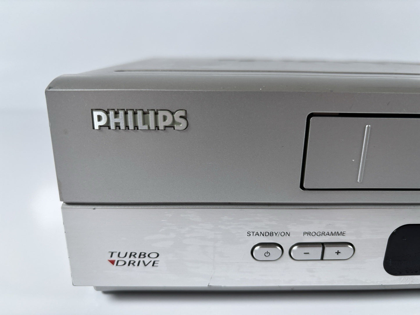 Philips VHS VCR recorder Turbo Drive VR 550 Tested Working No Remote