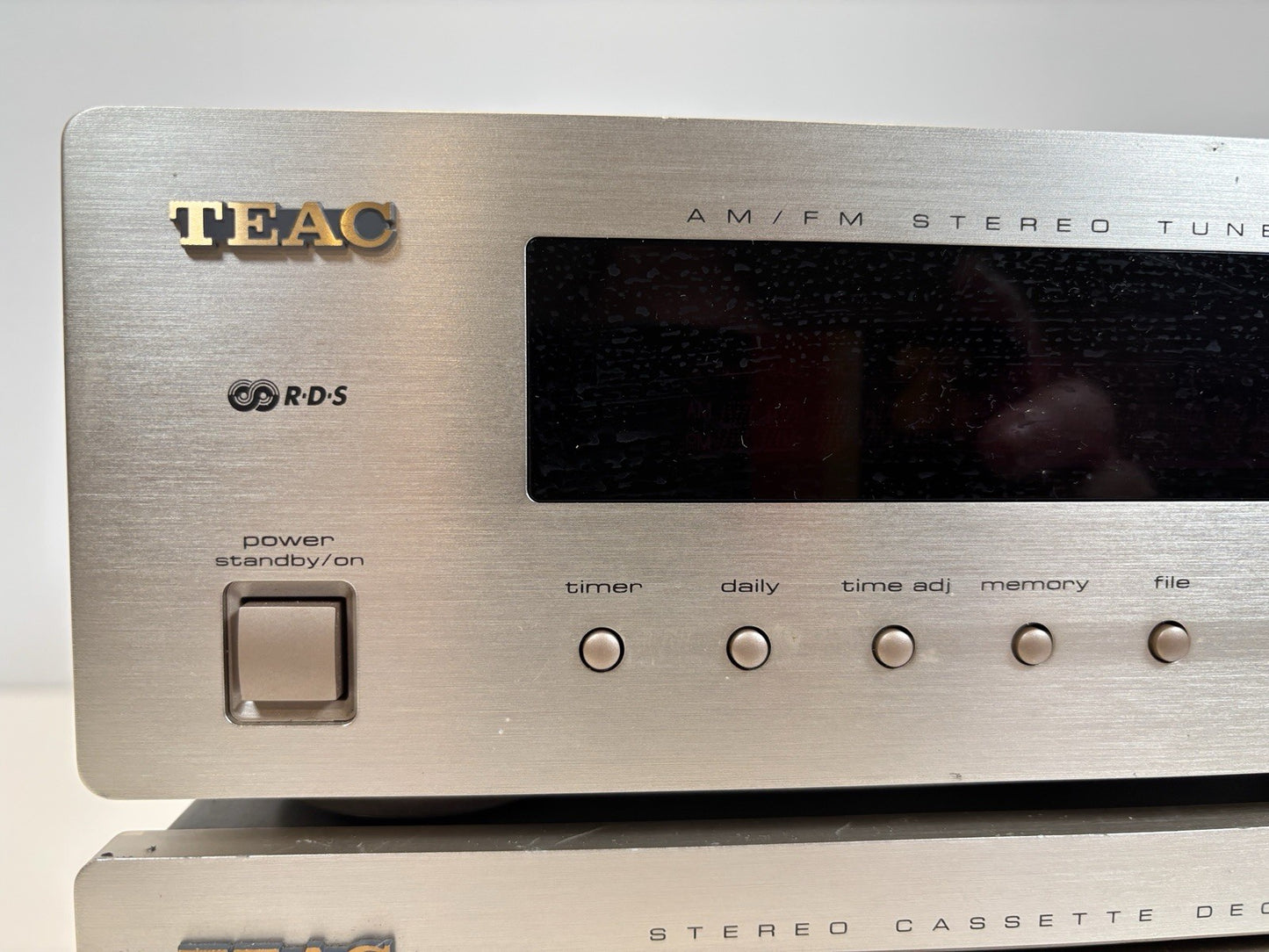 Teac Stacking System T-H500 & R-H500 Cassette Deck & Tuner