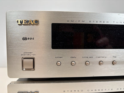 Teac Stacking System T-H500 & R-H500 Cassette Deck & Tuner