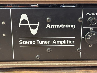 Armstrong 526 Stereo tuner amplifier. Does Not Power On.