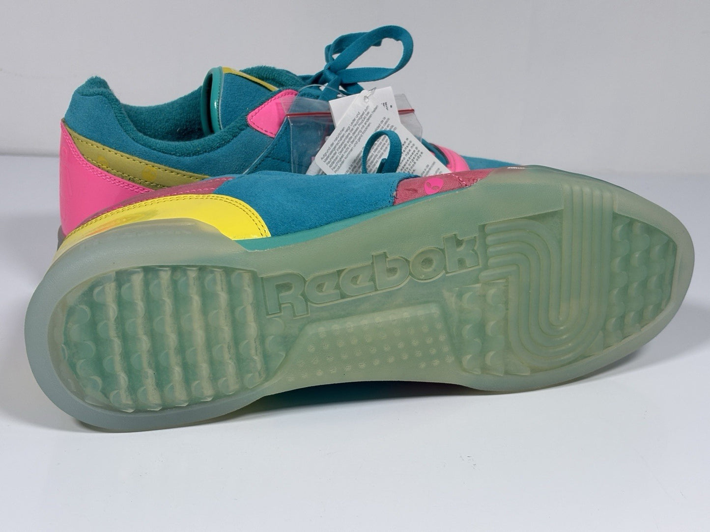 Reebok x PAQ ‘Aliens’ Workout Plus Size UK 11 US 12 EUR 45.5