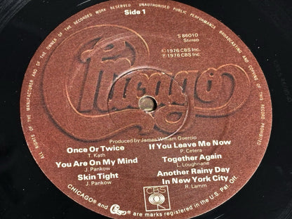 CHICAGO Chicago CBS 86010, vinyl, album, gatefold, with lyric insert