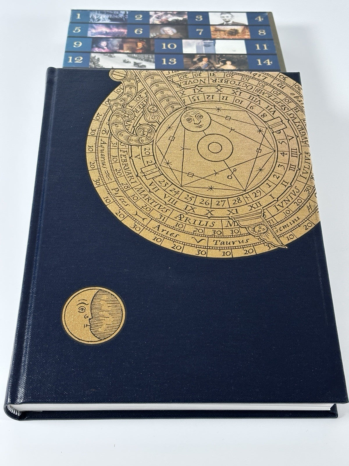 Folio Society. Folio Book of Days. 2002. 1st ed? Fine in fine slipcase