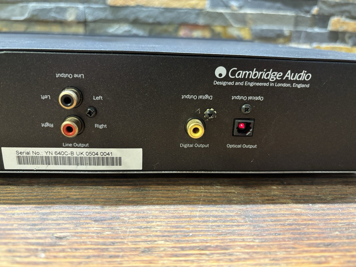 Cambridge Audio CD Player Azur 640C