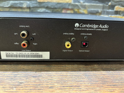 Cambridge Audio CD Player Azur 640C