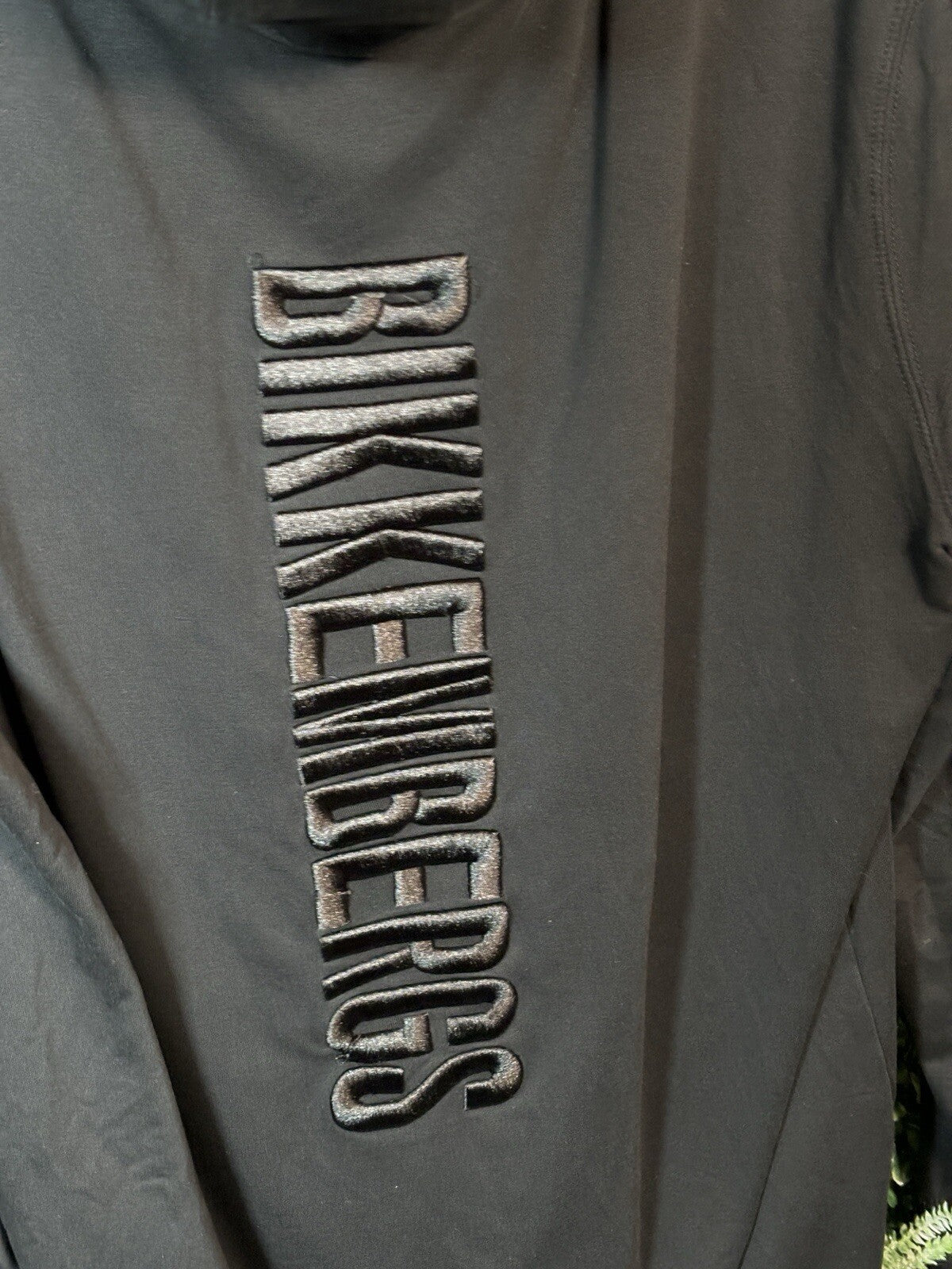 DIRK BIKKEMBERGS AWESOME TG 4XL HOODED TOP / SWEATSHIRT