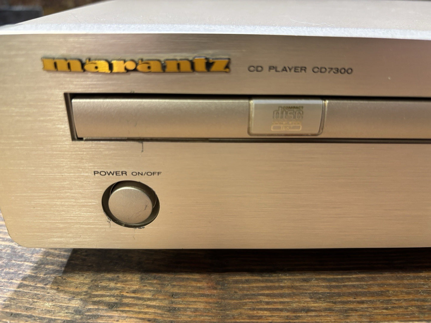 Marantz CD7300 CD Player – CD Text / Pitch Control – MP3 Playback – Working
