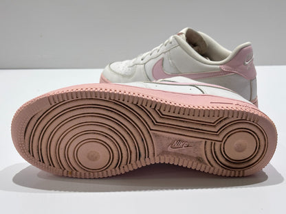 NIKE AIR FORCE 1 LOW ‘WHITE PINK’ SIZE UK 5