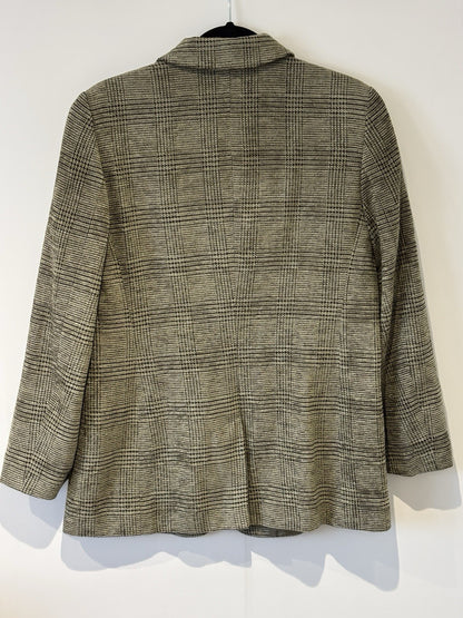 Jaeger Womens Jacket Blazer Size UK 12 Button Up Vintage