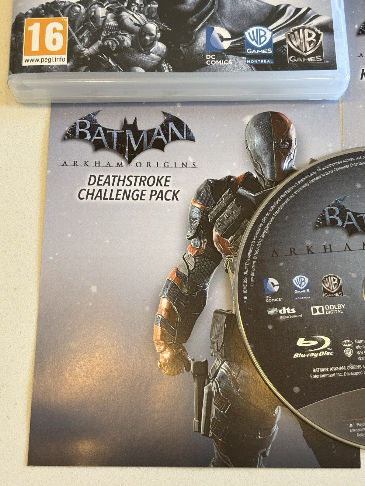 Batman : Arkham Origins - PlayStation 3 Tested & Works