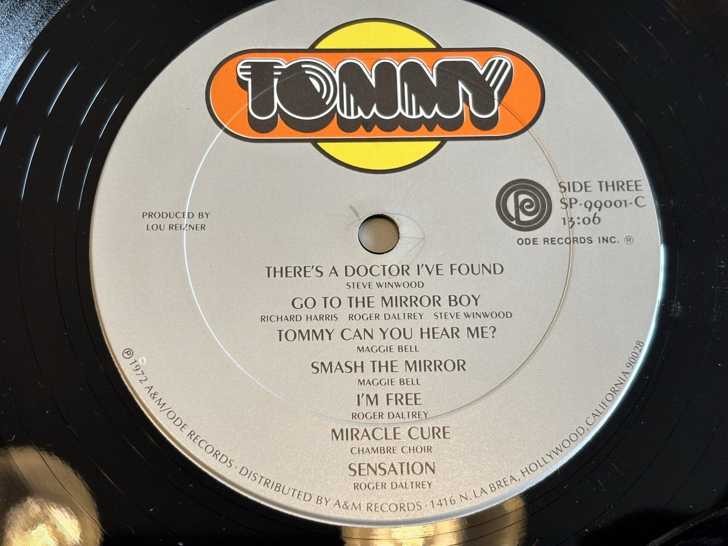 Tommy-The Who-by London Symph Orch-2×12" Box GF & book- SP99001 1972p 1972