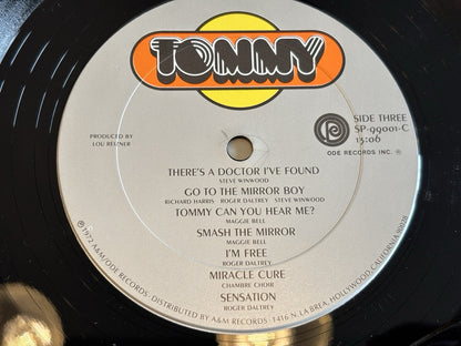 Tommy-The Who-by London Symph Orch-2×12" Box GF & book- SP99001 1972p 1972