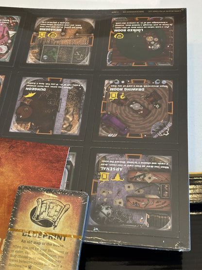 Betrayal at House On the Hill: Widow's Walk Expansion Pack (Missing Tokens)