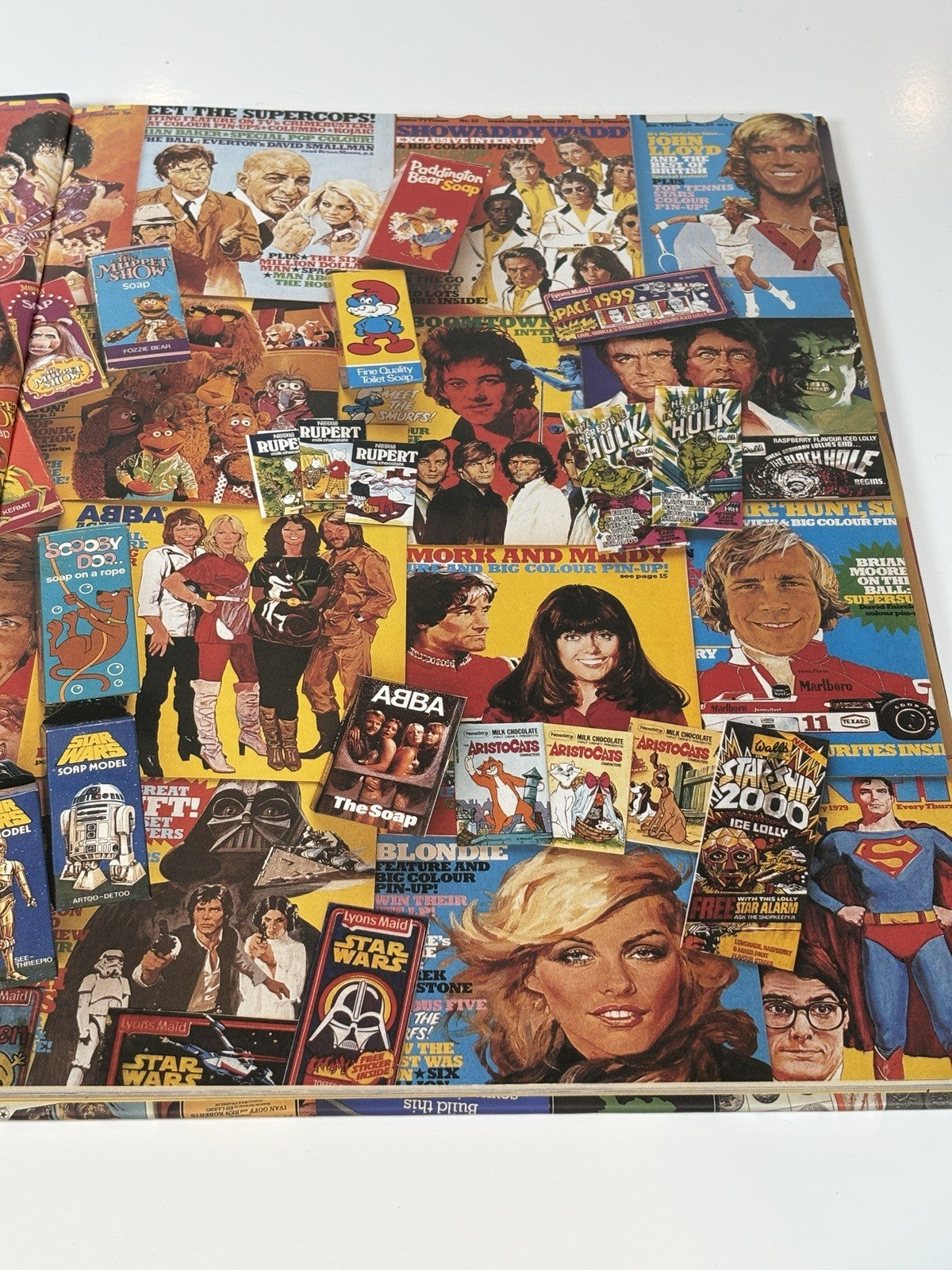 The 1970s Scrapbook by Opie  New 9780954795405 Fast Free Shipping+-