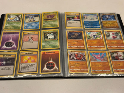 Pokemon Binder With 180x Cards inc 55x Jungle WOTC