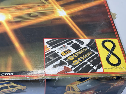 Vintage Scalextric Night Stages Set Tested