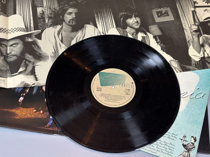 Eagles - Hotel California - K 53051 7E1084 - Vinyl LP With Poster 1st Press UK