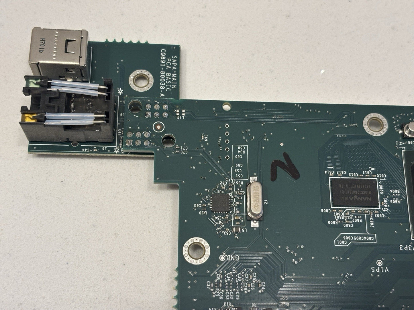 Main Logic PC Board 24 Inch CQ891-60031 Fits For HP DesignJet T120