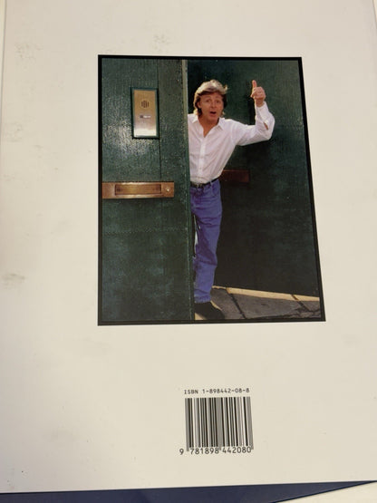 Sir Paul McCartney - Knighthood Limited Edition Book And Folder #788 of 1,500