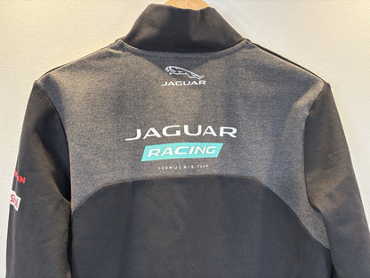 FORMULA-E Jaguar Racing Team 1/4 Zip Sweatshirt Womens Size 10