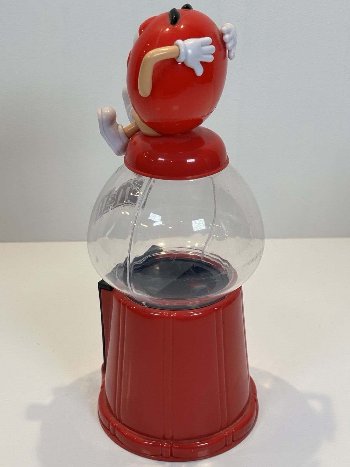 M&M's Candy Coin Bank Novelty Dispenser Red M&M