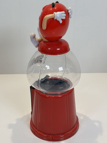 M&M's Candy Coin Bank Novelty Dispenser Red M&M