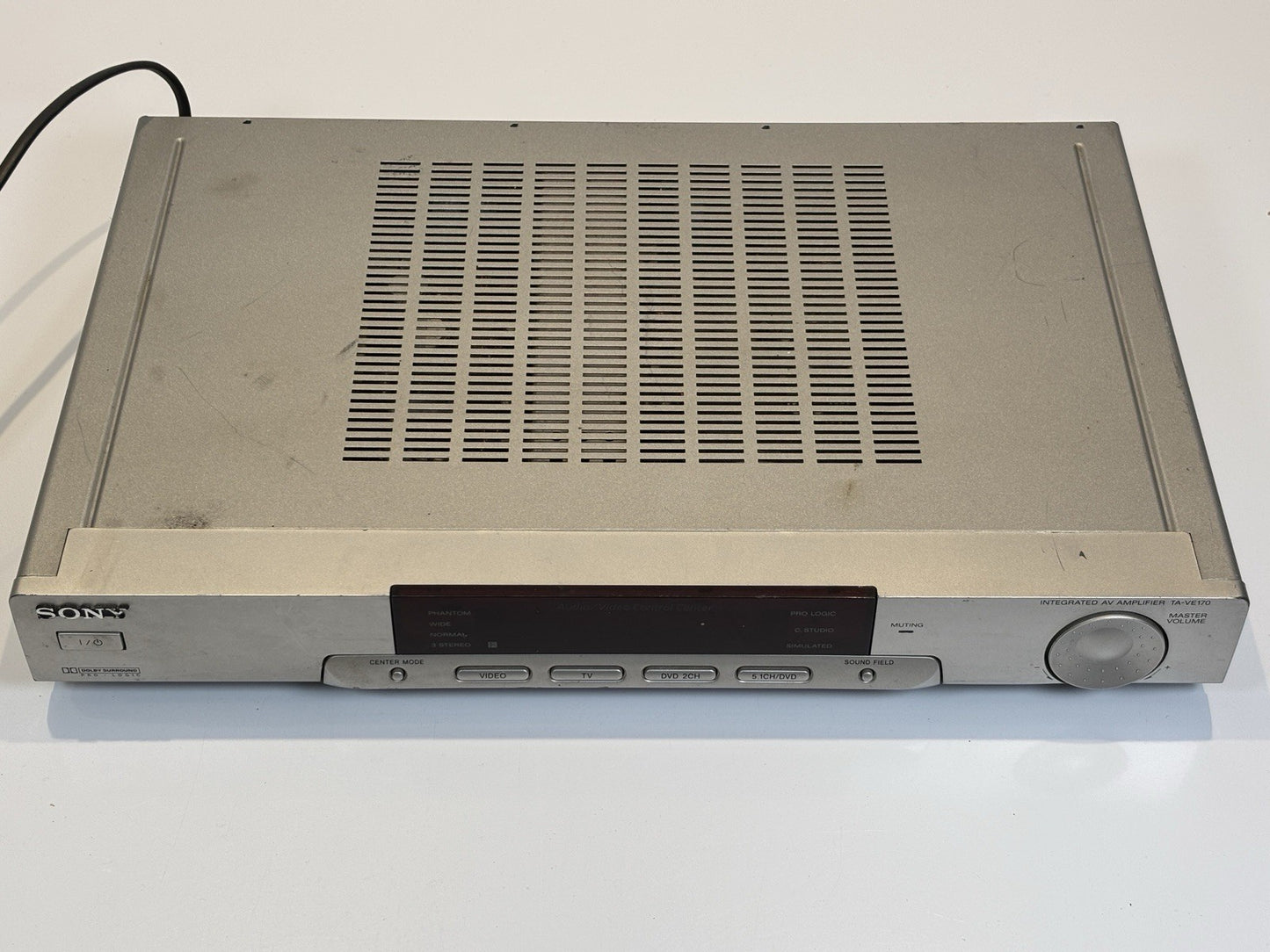 Sony Ta-Ve170 Home Cinema Integrated Amplifier 5.1 Channels Unit Only