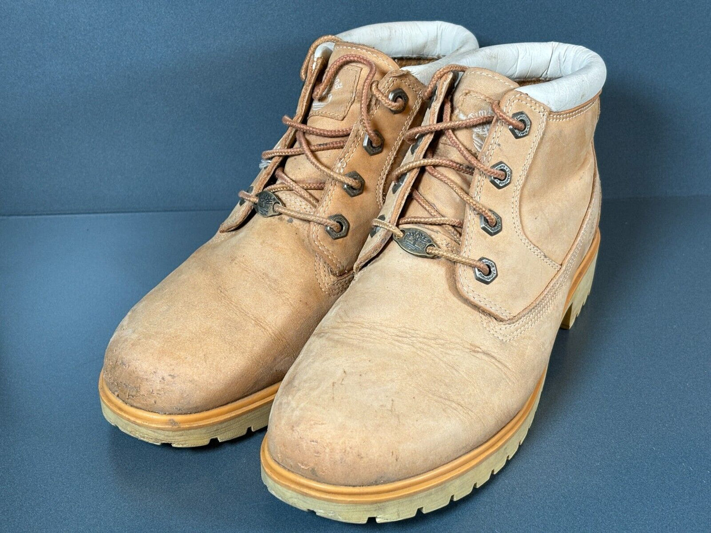 Timberland nellie chukka tan boots uk 5 new in box