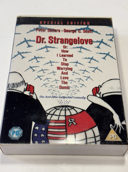 Dr. Strangelove Special Edition Collector's Edition Sealed [DVD] [1964] [2002]