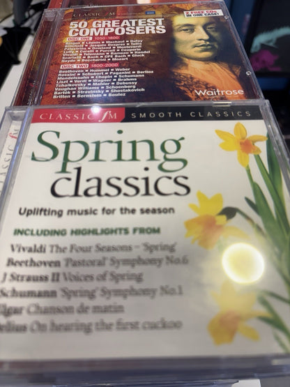 62x Classic FM CD’s Including 4 Double Albums